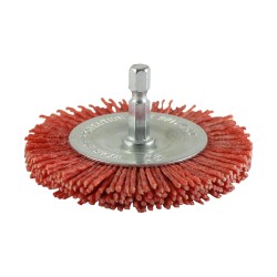 Addax Power Tool Accessory Drill Wheel Brush Nylon